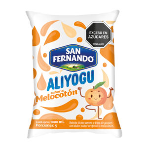 Aliyogu Melocotón San Fernando Bolsa 1000 gr